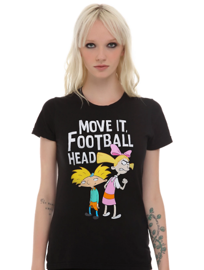 football head hey arnold